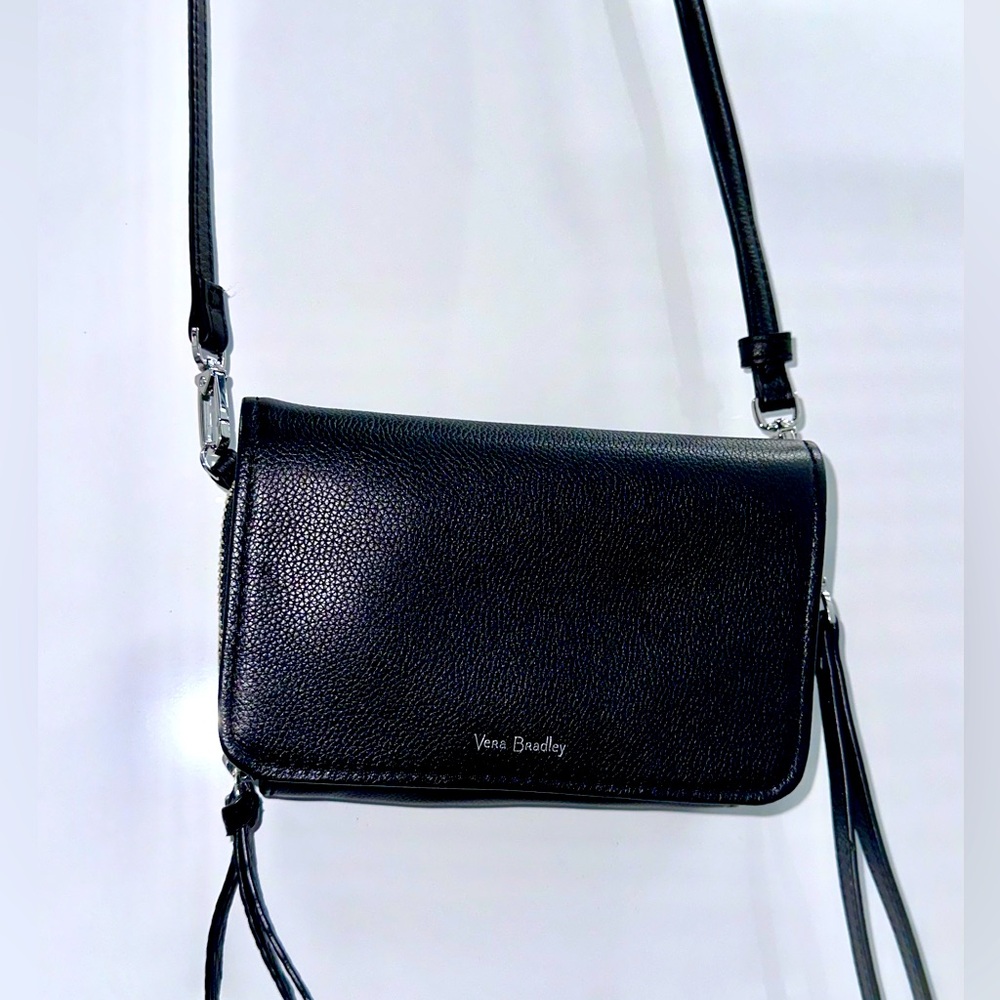 Vera Bradley Crossbody Wristlet Bag!